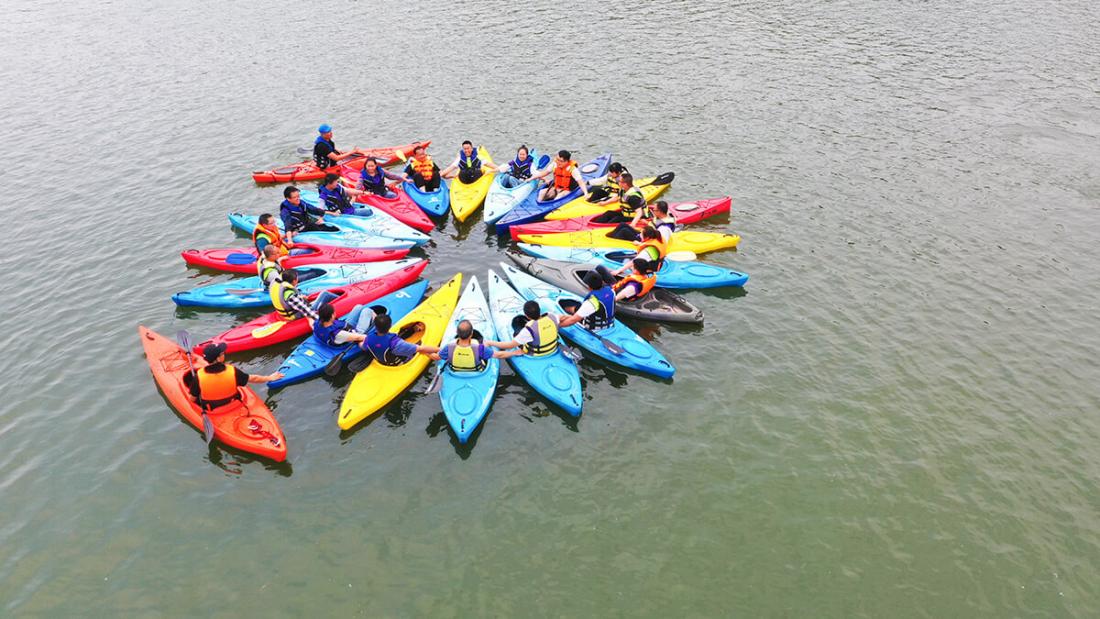 公司勞動(dòng)標(biāo)兵、青年先鋒標(biāo)兵拓展活動(dòng)